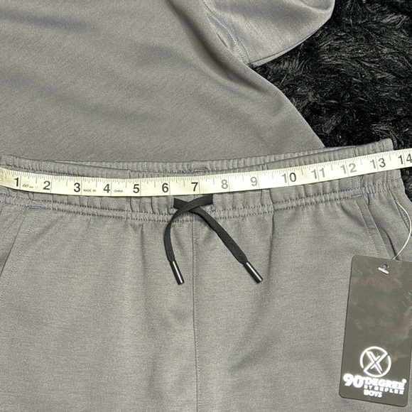 ๐ฅ๐90 Degree by Reflex Boys 3/4 Zip Pullover & Jogger Set๐ฅ๐ - Picture 10 of 11